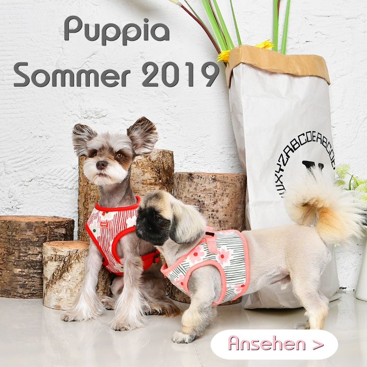 Puppia Katalog Sommer 2019