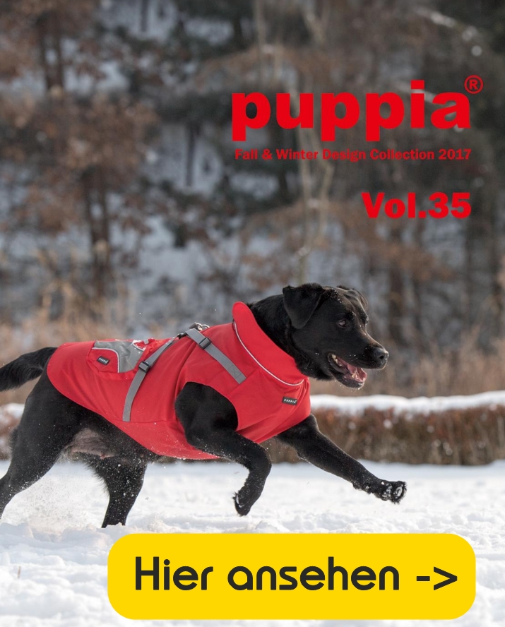 Puppia Katalog Winter 2017