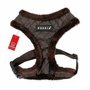 Puppia Diamond Harness brown