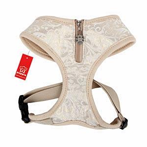 Puppia Spring Gala Harness gold