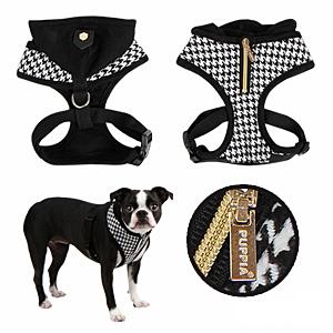 Puppia Prestige Harness schwarz