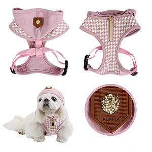 Puppia Prestige Harness rosa