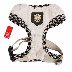 Puppia Zest Harness Ivory