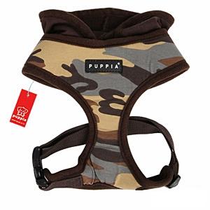 Puppia Hunter Harness brown