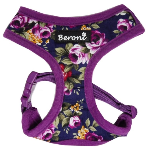 Romantic Softgeschirr mit Rosen pflaume