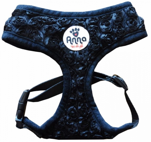 Softgeschirr Black Roses schwarz Luxus Gala Geschirr