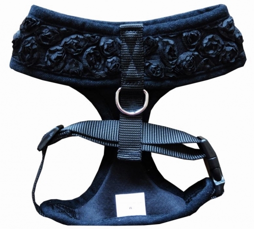 Softgeschirr Black Roses schwarz Luxus Gala Geschirr