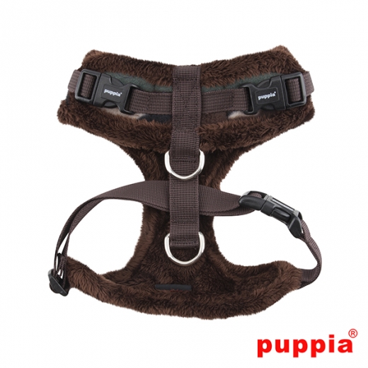 Puppia Hunde Geschirr Mops Puppia Corporal Harness verstellbar camouflage