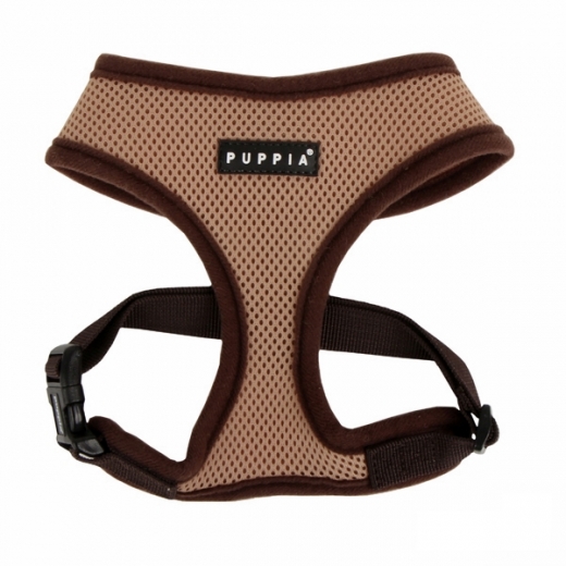 Puppia Softgeschirr, Puppia Soft Harness beige