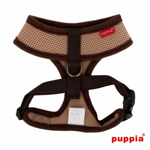 Puppia Softgeschirr, Puppia Soft Harness beige