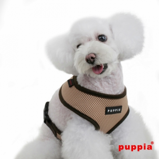 Puppia Softgeschirr, Puppia Soft Harness beige