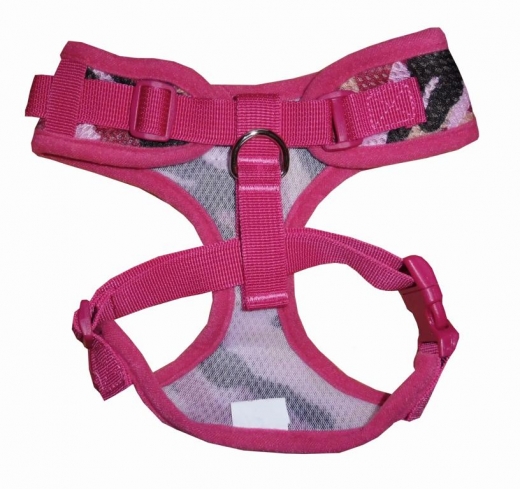 Beroni Katzengeschirr soft New Camouflage verstellbar in 4 Farben