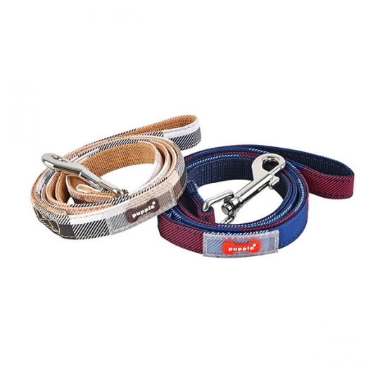 Puppia Softgeschirr Quinn Harness A kariert zwei Farben