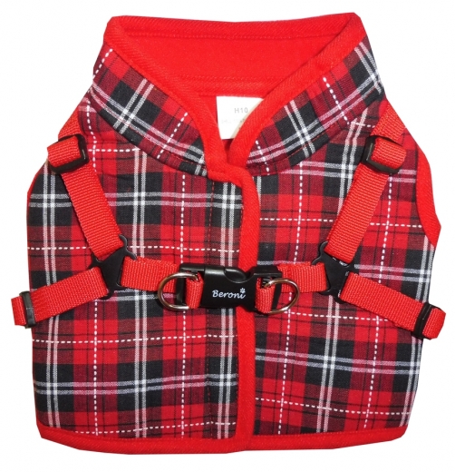 Beroni Jacket Harness english style rot