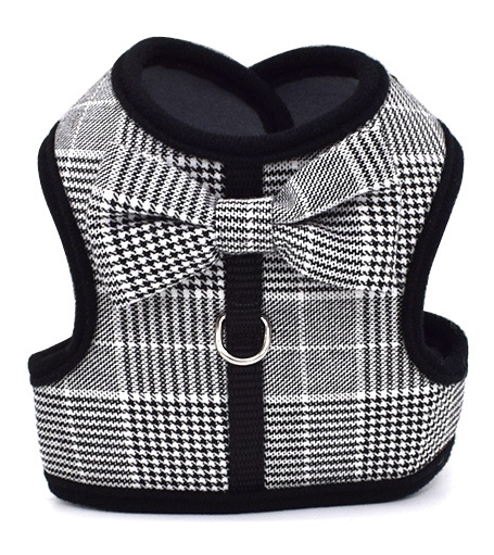 Brustgeschirr mit Klett und Klickverschluss Pepita f�r kleine Hunde