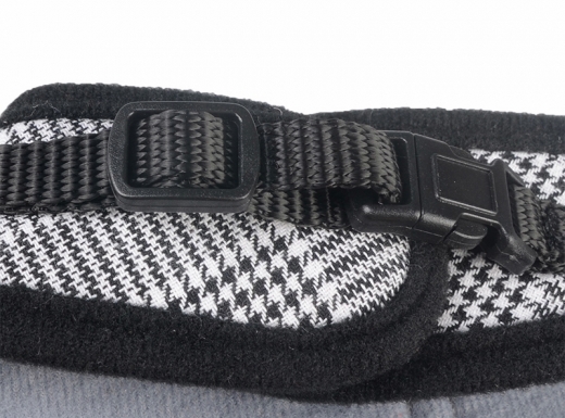 Brustgeschirr mit Klett und Klickverschluss Pepita f�r kleine Hunde