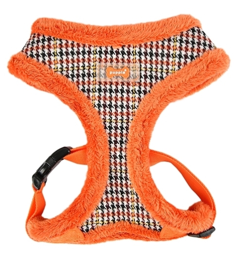Auden Hunde Softgeschirr orange Puppia Winter