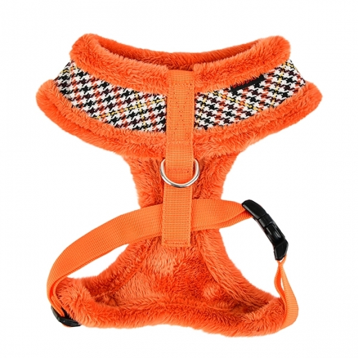 Auden Hunde Softgeschirr orange Puppia Winter