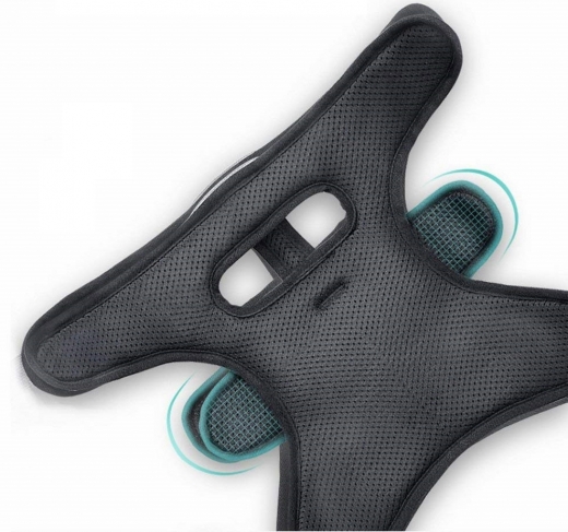 Panikgeschirr Sicherheitsgeschirr ausbruchsicher blau