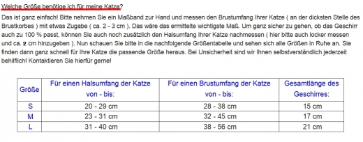 Beroni Katzengeschirr NO ESCAPE TEDDY blau