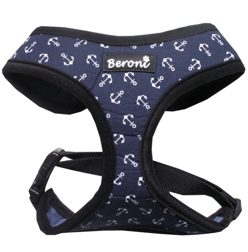 Hundegeschirr Maritim Nautic blue