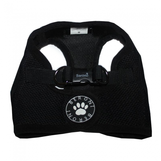 Beroni Softjacket Meshgewebe klassisch schwarz