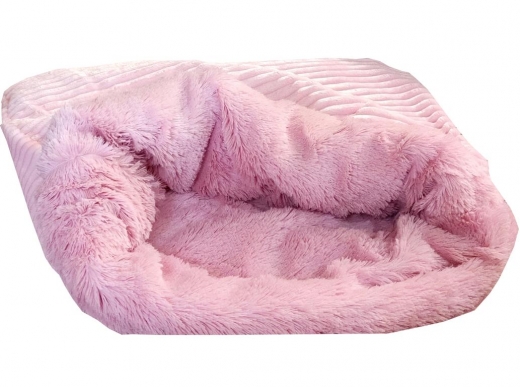 Kuschelsack rosa Webpelz exklusiv