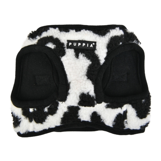 Hunde Brustgeschirr f�r kleine Hunde Puppia Prancer Harness B schwarz