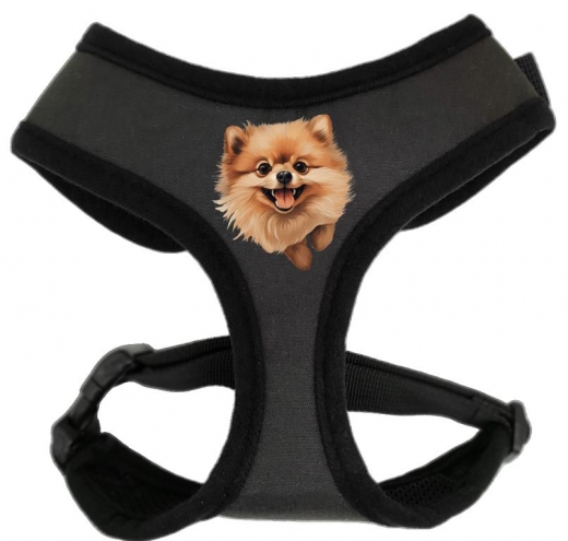 Hunde Softgeschirr exklusiv Pomeranian