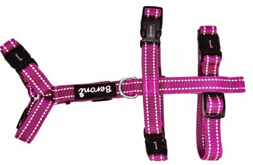 Sicherheits Katzengeschirr Beroni Safety Harness Pro magenta Sicherheits Katzengeschirr Beroni Safety Harness Pro magenta