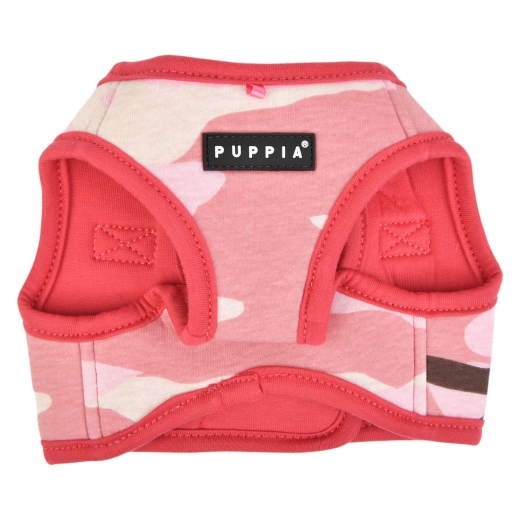 Verna Harness B Brustgeschirr Puppia Vest rosa