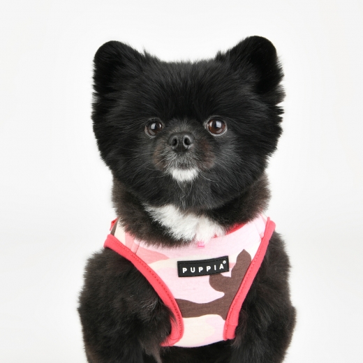 Verna Harness B Brustgeschirr Puppia Vest rosa