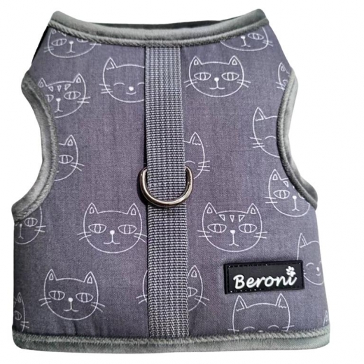 Walking Jacket Beroni NO ESCAPE cat's grey