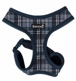 Schottenmuster Softgeschirr dunkelblau Schottenmuster Softgeschirr dunkelblau