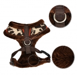 Winter Softgeschirr gefüttert braun Puppia neu Winter Softgeschirr gefüttert braun Puppia neu