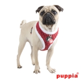 Weiches Hundegeschirr Cyber Space rot Weiches Hundegeschirr Cyber Space rot