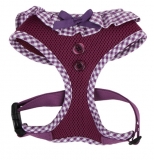 Vivien Harness A Softgeschirr lila mit R�schen