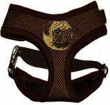 Mops Hundegeschirr Soft exklusiv