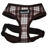 Soft Hundegeschirr english style braun Soft Hundegeschirr english style braun