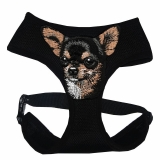 Chihuahua Hundegeschirr 3D Softgeschirr Chihuahua Hundegeschirr 3D Softgeschirr