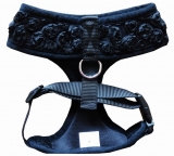 Softgeschirr Black Roses schwarz Luxus Gala Geschirr Softgeschirr Black Roses schwarz Luxus Gala Geschirr