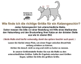 Walking Weste ausbruchsicher Tiger f�r Katzen