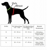 Hunde Softgeschirr Oxford English Style schwarz Hunde Softgeschirr Oxford English Style schwarz