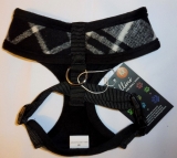 Hunde Softgeschirr Oxford English Style schwarz