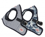 Westengeschirr Puppia Streifenmuster oder Tarnmuster 2017 Westengeschirr Puppia Streifenmuster oder Tarnmuster 2017