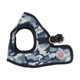 Westengeschirr Puppia Streifenmuster oder Tarnmuster 2017 Westengeschirr Puppia Streifenmuster oder Tarnmuster 2017