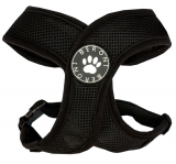 NEUHEIT! Xcross Softgeschirr von Beroni verstellbar schwarz NEUHEIT! Xcross Softgeschirr von Beroni verstellbar schwarz