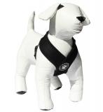 NEUHEIT! Xcross Softgeschirr von Beroni verstellbar schwarz NEUHEIT! Xcross Softgeschirr von Beroni verstellbar schwarz