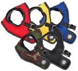 Puppia Thermal Westengeschirr Wintergeschirr warm gef�ttert und reflektierend