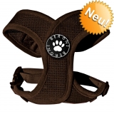 NEUHEIT! Xcross Softgeschirr von Beroni verstellbar braun NEUHEIT! Xcross Softgeschirr von Beroni verstellbar braun